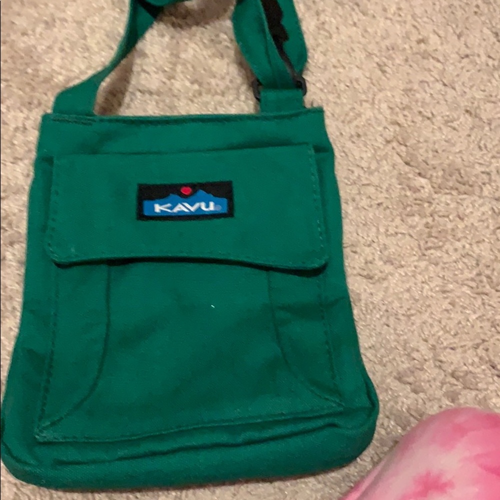 Green simple bag